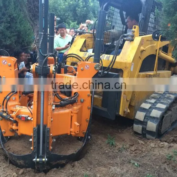 Four Chip Digging Machine / Tree Spade photo-5
