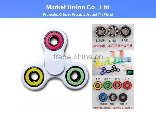 2017 Crazy Hot Sale Finger Toy Anti Stress Fidget Spinner photo-4