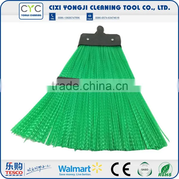 China Wholesale High Quality Plastic Grass Broom photo-2