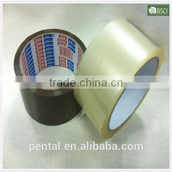 DGGY-0001 Transparent Tape And Brown Tape Adhesive Tape