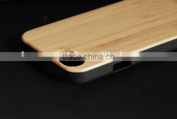 Natural Wooden Wood Bamboo Phone Case For Apple IPhone 6 6s/ Plus 5/5s Cover photo-5