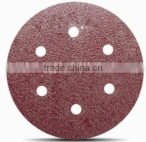 Hook And Loop Fastener Sandpaper for Wood Working photo-3