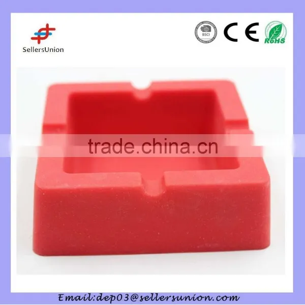 Portable Silicone Custom Car Cigar Ashtray
