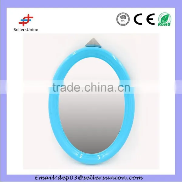 Cheap Wall Mirrors Oval Silver Mirror Manufacturer photo-3