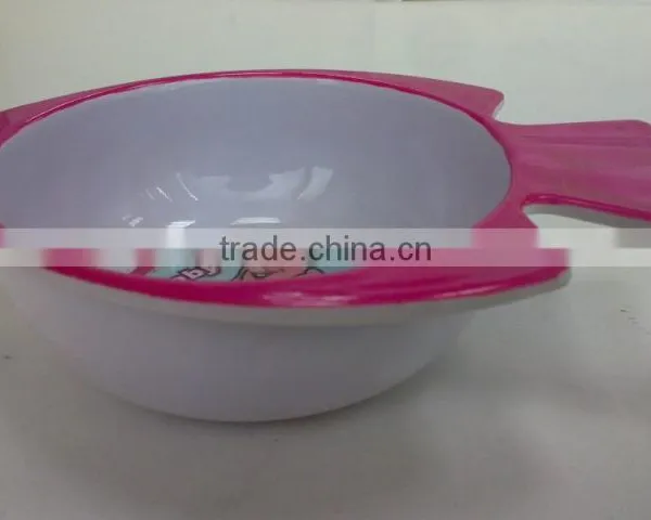 Fish Shape Melamine Bowl Melamine Dinnerware B2017 photo-3
