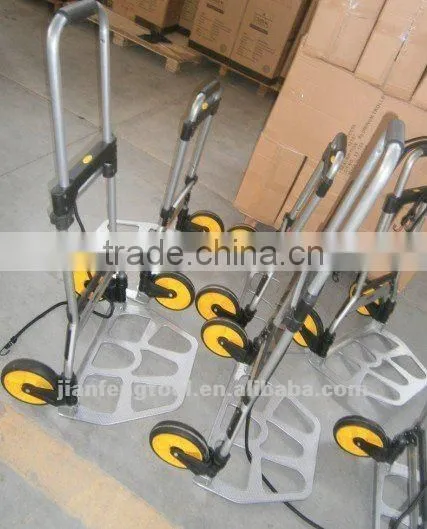 100kgs Luggage Trolley for Hotel photo-6