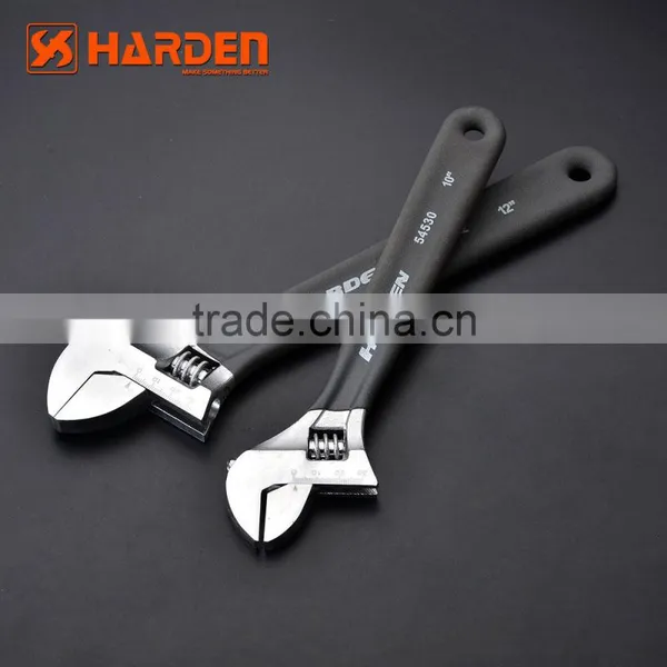 Professional Dipped Handle Adjustable Wrench photo-3