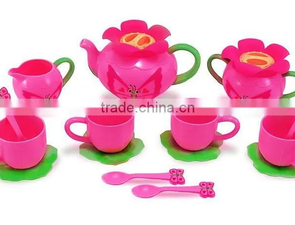 Dongguan ICTI OEM/ODM Manufacturer New Hot Funny Cheap Plastic Kids BabyTea Set Toys photo-3
