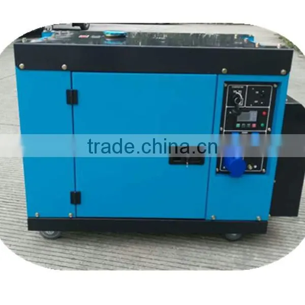 <63dB 10KVA Silent Diesel Generator Set
