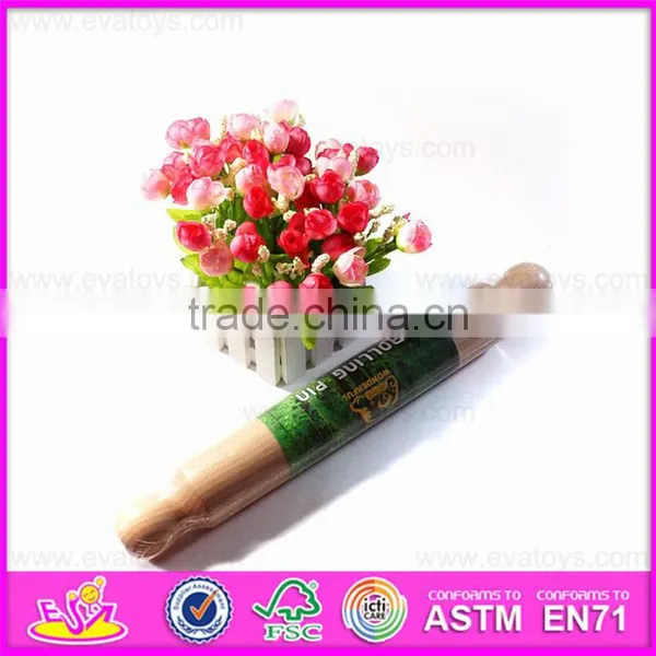 2016 New Products Wooden Rolling Pin for Kitchen,household Wooden Rolling Pin for Kitchen,cheap Wooden Rolling Pin W02B030 photo-2