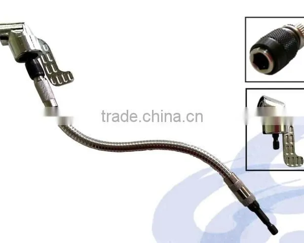 Right Angle Screwdriver With The Quick Chuck 30cm Flexible Axle photo-3