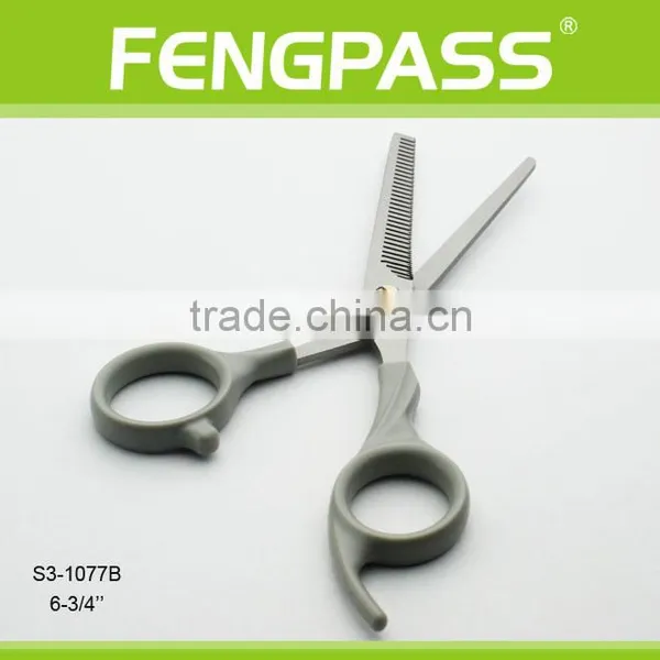 S3-1077B 6-3/4" Inch 2CR13 Stainless Steel Blade With ABS Handle Hair Cuting Scissors Professional Hair Barber Scissors photo-3