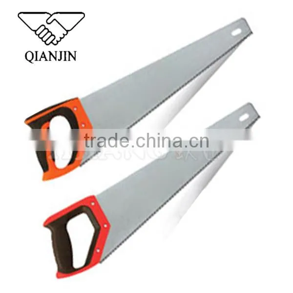 QJ-JH09 Double Color Hand Tools High Quality Hand Saw photo-3