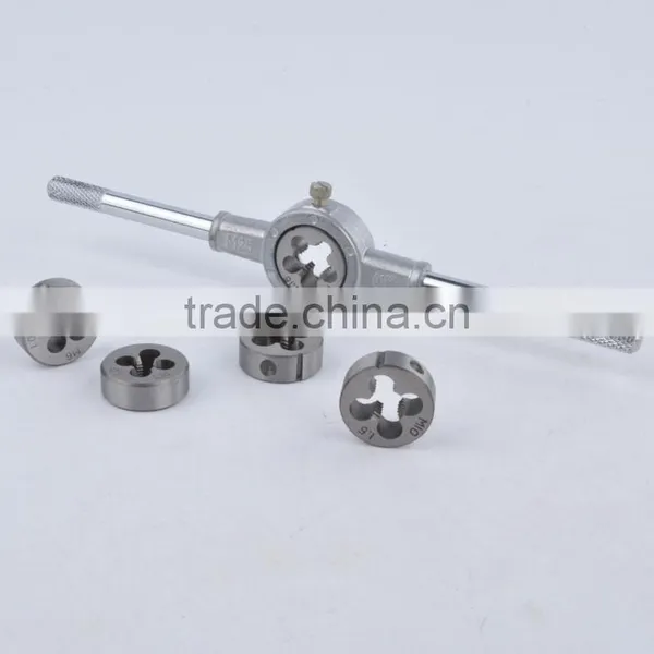 Tap and Die Set With 12pcs Hand Taps and Dies Taps China photo-5