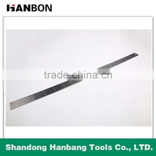 Professional Matt Stainless Steel Ruler With Good Price Made in China photo-5