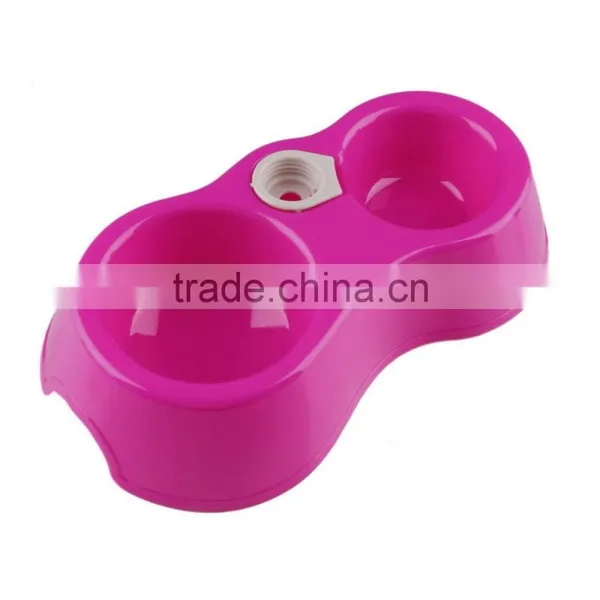 Pet Puppy Cat Dog Food Container Pet Drinking Bottle Automatic Water Dispenser Food Dish Bowl Feeder Bottle photo-3