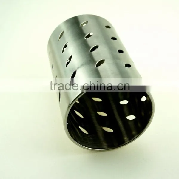 42125 Stainless Steel Chopstick Tube/ Kitchen Utensil Holder / Chopsticks Holder photo-2