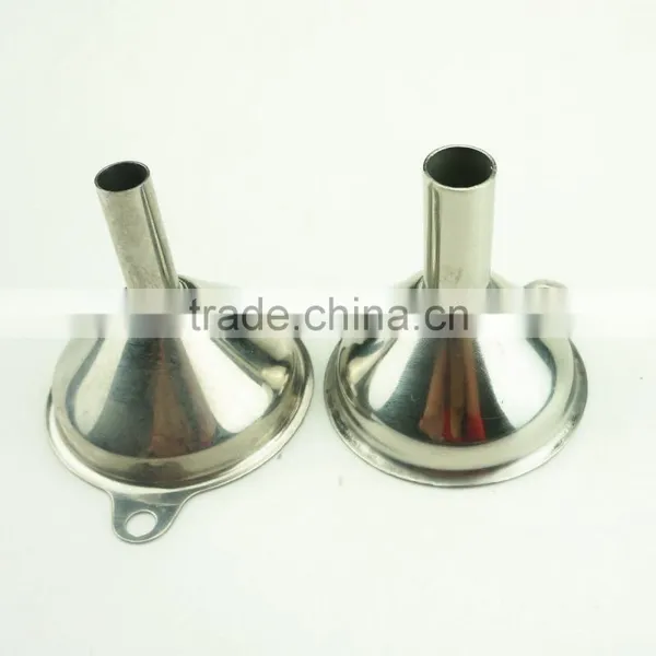 42016 Latest Popular High Quality MINI Stainless Steel Funnel photo-5