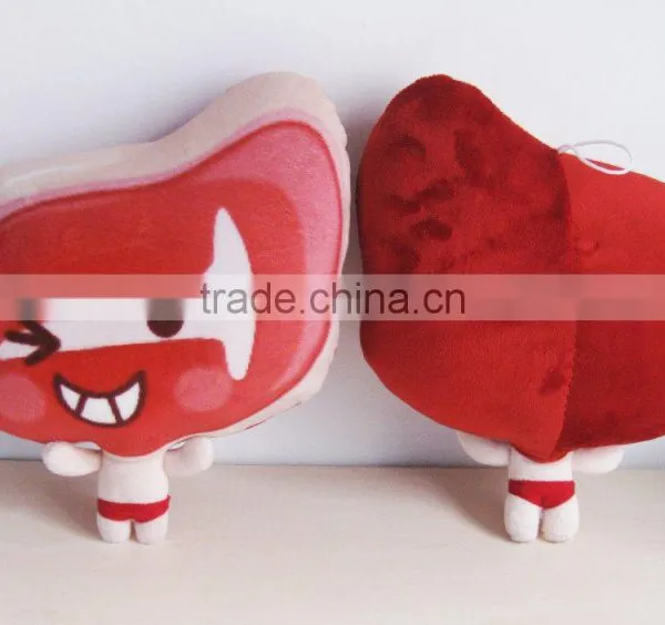 Meat Plush Shape Doll Toys photo-4