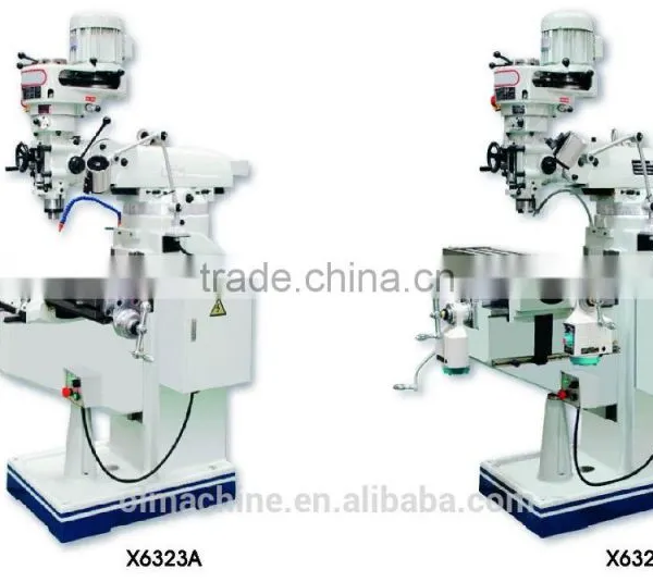 Universal Precision Vertical Turret Milling Machine, Table 230x1067/1246 254x1270 /1370 305x1370/1500 330x1370/1500mm photo-3