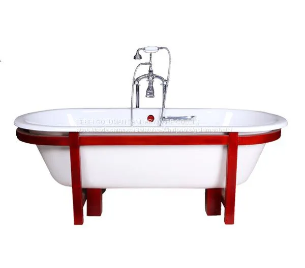 Freestanding Cast Iron Bath Odissey photo-2