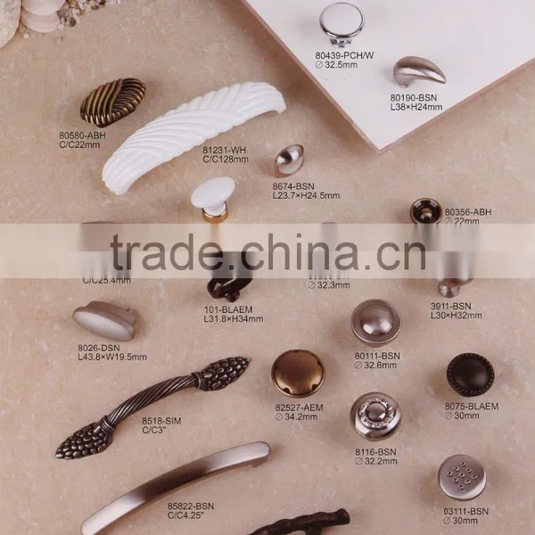 Modern Metal Knob Handles Cabinet Fittings photo-4