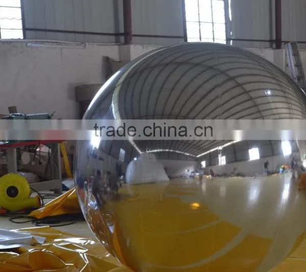 Hot Selling Silver Surface Inflatable Mirror Ball for Decoration or Party photo-3