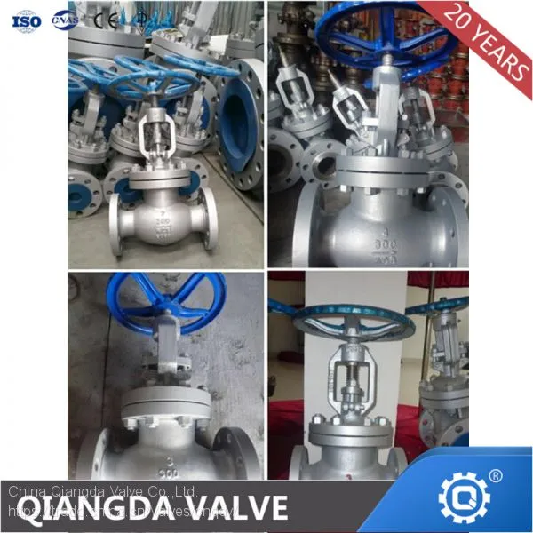 API6D ASTM A216 WCB Cast Steel Fugitive Emission Globe Valve photo-2