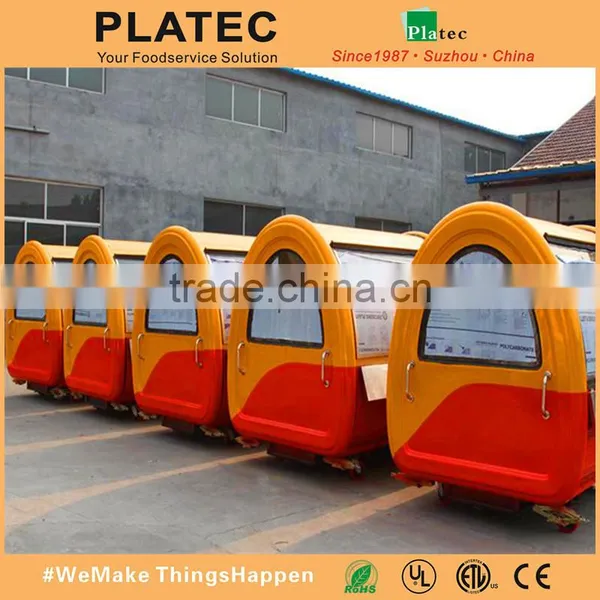 Street Food Vending Cart/ Mobile Food Vending Truck For Sale/ Mobile Food Cart Design photo-3
