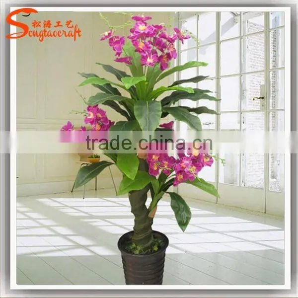 Chinese Factory Direct All Kinds of Wedding Flower Bonsai Tree Artificial Flower Plants photo-6
