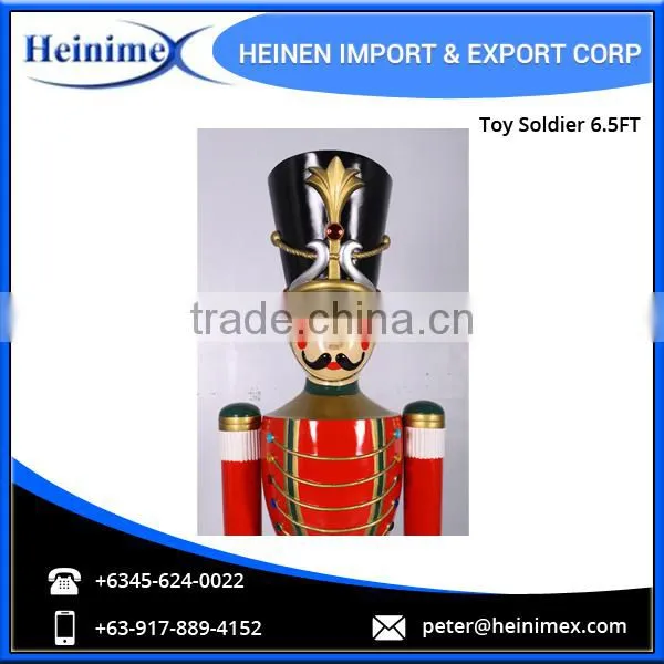 Toy Soldier 6.5FT - Traditional Model for Christmas photo-4