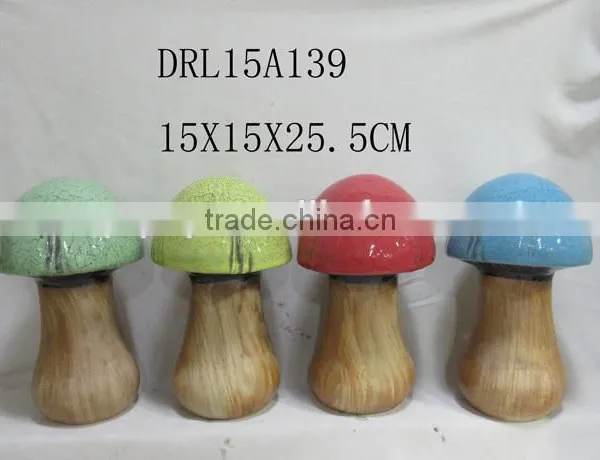 Decorative Mushroom in Ceramic photo-2