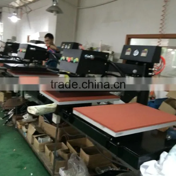 Dual Twin Pnuematic Heat Press Machine Manufacturer Distributor photo-5