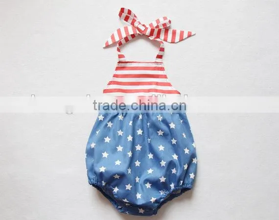 4th of July Unisex Baby Boy Girl Romper Clothing Gift Bubble Romper Newborn Toddler Outfit Sunsuit Kid Clothing HSR5901 photo-5