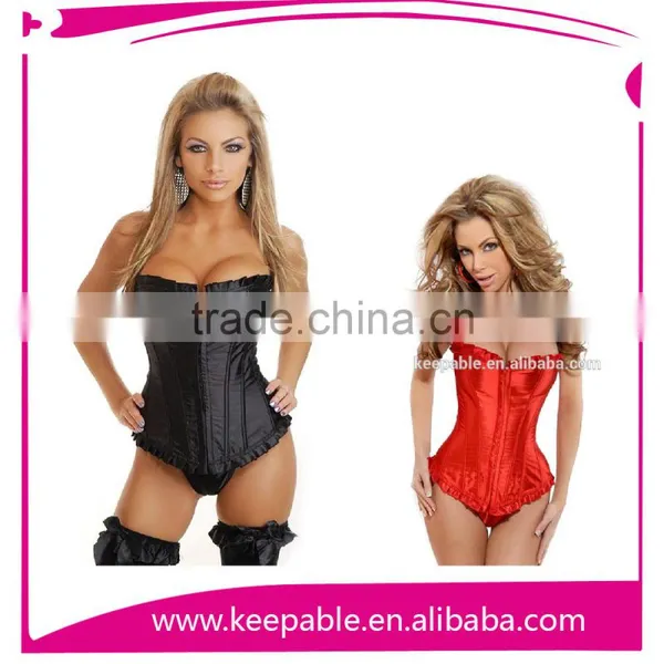 Hottest Women Abdominal Corset Women G-string Corset Sexy Breathable Corset