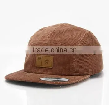 Plain Custom 5 Panel Hat Cap/plain Blank 5 Panel Camp Caps Hats photo-2