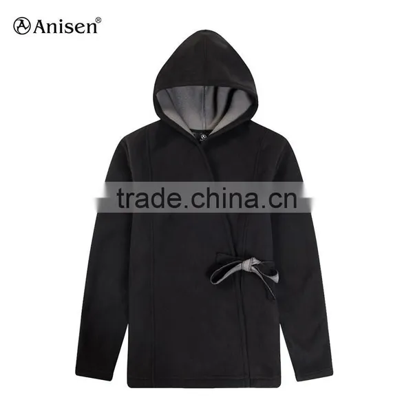 Made in China Women Fleece Sweatshirt Ladies Winter Hoodies Jacket