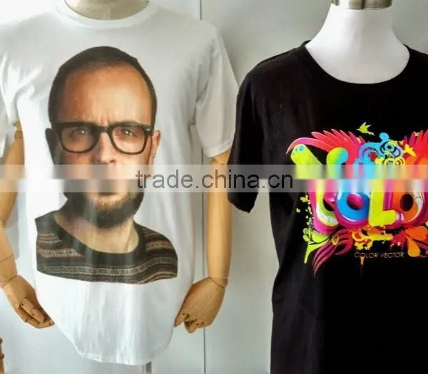 100% POLYESTER SUB LIMATION T-SHIRT SPORT FOR MEN photo-6