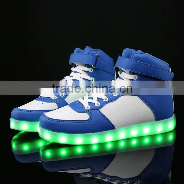 HFR-S14052211 New Design Safety Sport Running Led Shoes Wholesale Form China photo-3