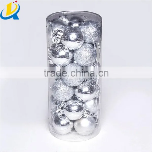 High Quality Colorful Wholesale Round Plastic Giant Christmas Ball photo-2