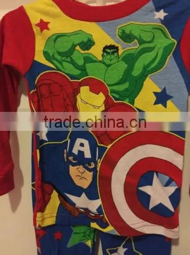 Boutique Baby Sleepwear Printing 2017new Arrival Long Sleeve Cotton Family Christmas Pajamas for Children Cheap Summer Pajamas photo-3