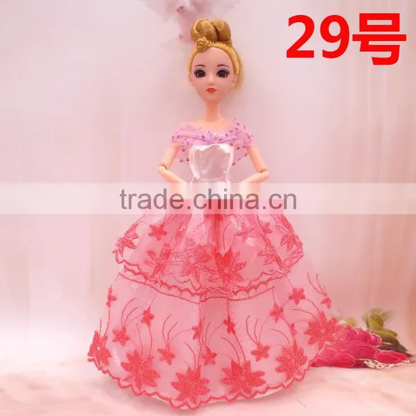 2016 Custom Beautiful Cute Fabric11 Inch Doll Clothing for Children photo-6