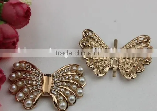Fashion Garment Alloy Accessory Apparel Square Metal Shoes&bags Accessory photo-4