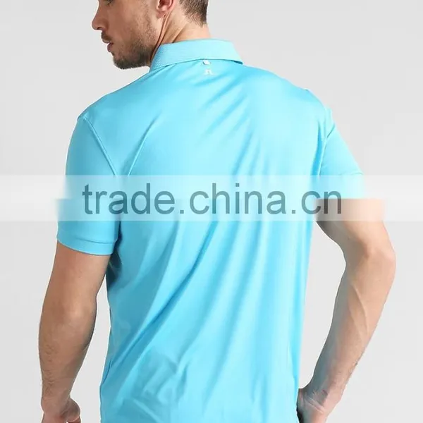 MGOO Factory Supplier Dri Fit Polo Shirts Wholesale Mens Golf Polo Shirt Embroidered With Logo photo-2