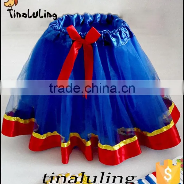 NEW FASHION GIRLS LACE TULLE SKIRTS Petti Tutu Skirt CHILDREN SKIRTS photo-6