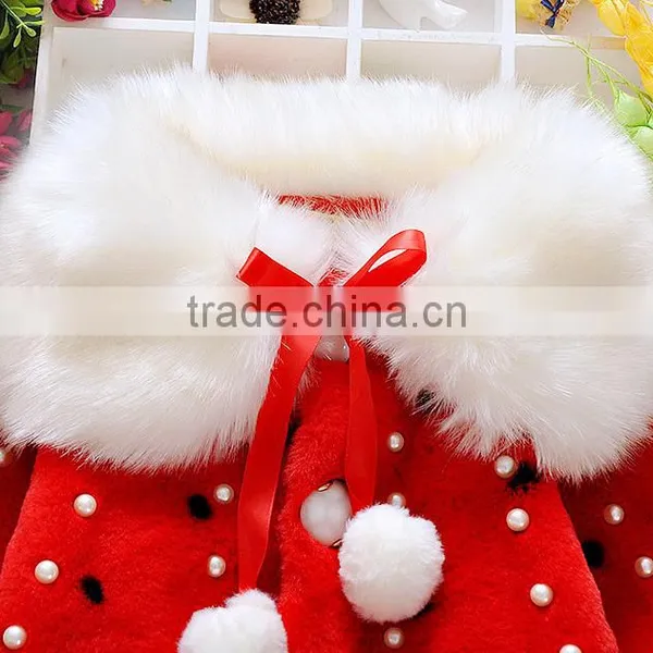 Zm40649b Kids Winter Jackets for Girls Baby Outwear Children Thick Winter Warm Coat photo-5