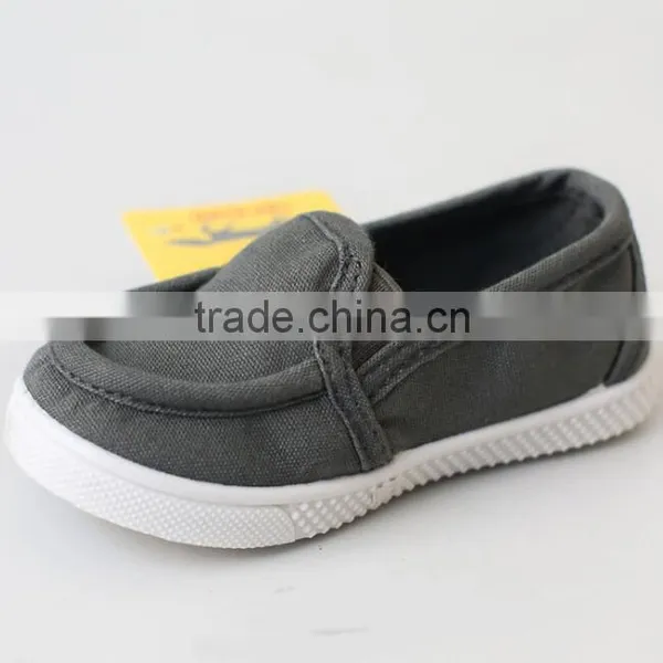 Zm35723a 2017 Kids Sport Shoes New Style Little Girl Canvas Shoes photo-2