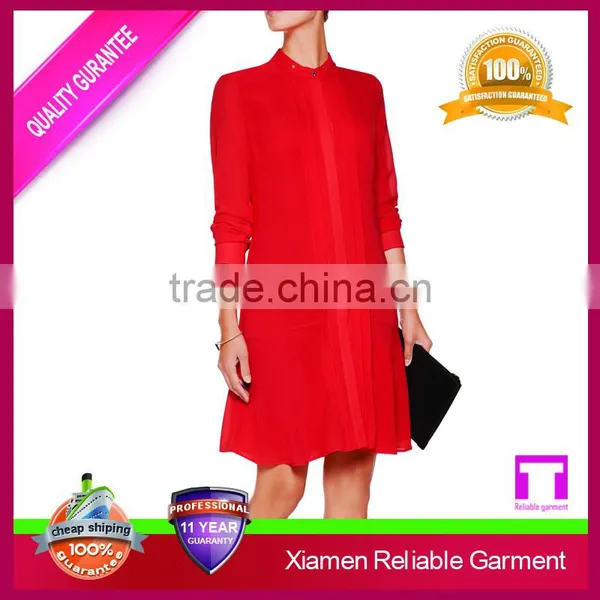 Fashion Office Lady Dress 2015 Free Prom Dress, Summer Latest Dress Designs for Ladies photo-4
