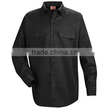 Cheap Fashion Long Sleeve Security Uniform Shirt Unisex photo-4