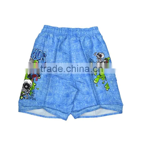 Kids Blue Board Shorts in Swimwear & Beachwear photo-2